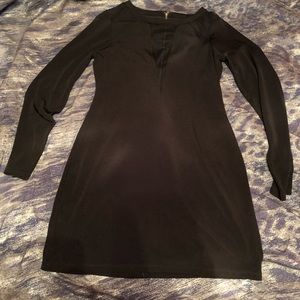 Sheer mini party dress